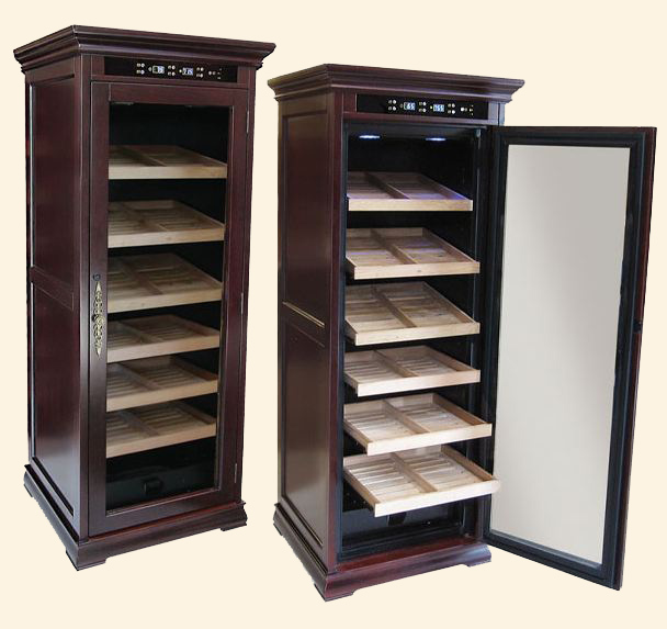 The Remington Humidor...2000 Ct. - Electronically Controlled